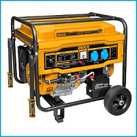Прокат бензиновый генератор 220В 5,5 кВт INGCO GE55003 INDUSTRIAL