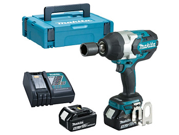 Аккумуляторный ударный гайковерт MAKITA LXT DTW 1001 RTJ