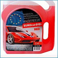 Антифриз-концентрат EUROcar красный, G-12+