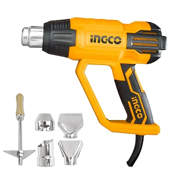 Фен строительный INGCO INDUSTRIAL HG200028-1