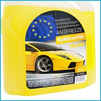 Антифриз EUROcar желтый, G-12