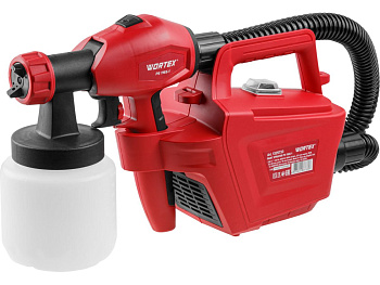 Краскораспылитель электрический WORTEX PS1165-1 650Вт