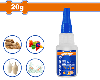 Супер клей 20 г WADFOW WGX1K11