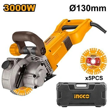 Штроборез 3000 Вт INGCO WLC30001 INDUSTRIAL (бороздодел)