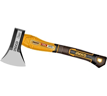 Топор INGCO 1250 г 700 мм ручка фибергласс нескользящая HAX0811250