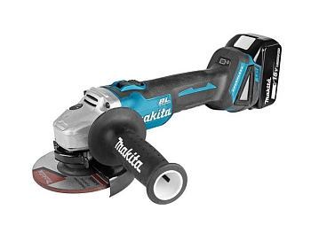 Аккумуляторная углошлифмашина MAKITA LXT DGA 504 RF 18В