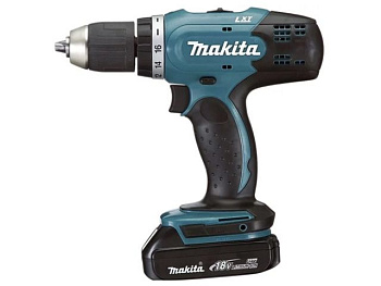 Аккумуляторный шуруповерт 18В MAKITA LXT DDF 453 SYX5
