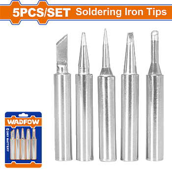 Набор жал для паяльника 5 шт WADFOW WEL8943