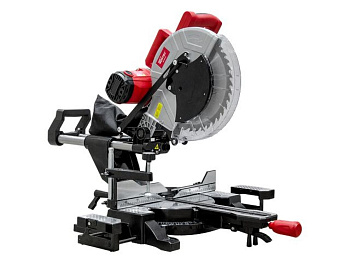 Торцовочная пила сетевая WORTEX MS3020LB1800 Вт 305 мм