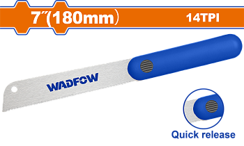 Пила тяговая 180 мм 14TPI WADFOW WHW9G07