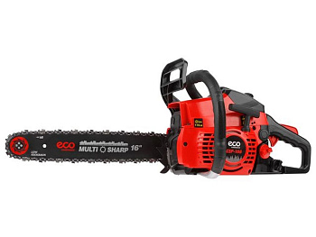 Бензопила цепная ECO CSP-166 шина 40 см (16")