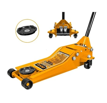 Гидравлический домкрат для пола 3т INGCO INDUSTRIAL HFJ304