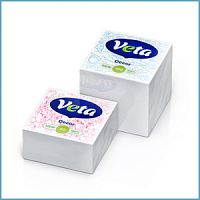 Салфетки бумажные VETA POP ART окрашенные, в упаковке 100шт.