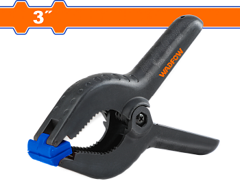 Зажим пружинный 75 мм (150/300) WADFOW WCP5373
