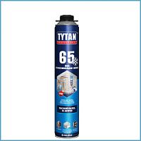 Пена монтажная Tytan Professional 65 Uni зимняя профессиональная монтажная пена 750 мл