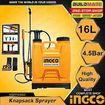 Ранцевый распылитель 16л INGCO HSPP41602