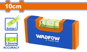 Уровень спиртовой мини 100 мм WADFOW WSL0G10