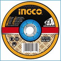 Абразивный шлифовальный диск по металлу 180 мм INGCO MGD601801