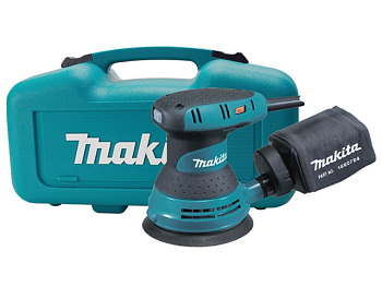 Эксцентриковая шлифмашина MAKITA BO5031K 300 Вт