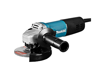 Сетевая одноручная углошлифмашина MAKITA 9558HNRZ