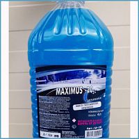 Жидкость стеклоомывающая MAXIMUS-20, 4 л пэт