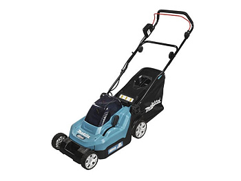 Газонокосилка аккумуляторная MAKITA LXT DLM382Z 18+18В