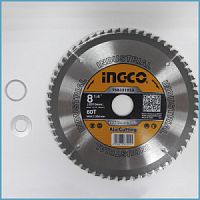 Пильный диск по алюминию 210 мм INGCO TSB321023