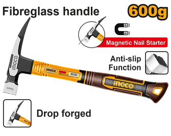 Молоток кровельщика INGCO HCH81060 600 г