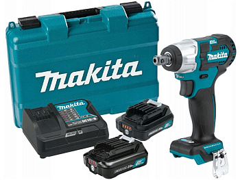Аккумуляторный ударный гайковерт MAKITA CXT TW 160 DWAE
