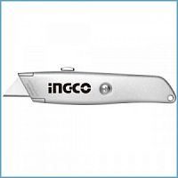 Нож универсальный SK5 61х19мм, INGCO HUK615