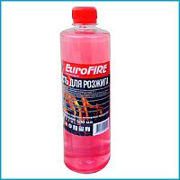 Жидкости для розжига EuroFIRE (0,5л, 1л)