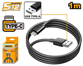 Кабель USB-A к Type-C SUPER INGCO IUCC01