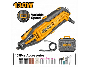 Гравер 130Вт INGCO MG13328