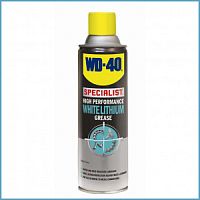 Белая литиевая смазка  WD40SP-200ML/WLG 200мл