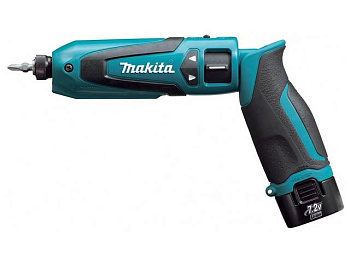 Аккумуляторный отвёртка 7.2В MAKITA TD 022 DSE в комплекте аксессуары