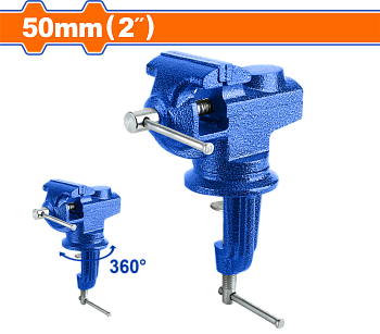 Тиски слесарные 50 мм (10) WADFOW WBV1A02