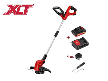 Триммер аккумуляторный WORTEX TB3018 SET 18В