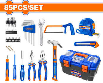 Набор ручного инструмента 85 шт WADFOW WHS3B85