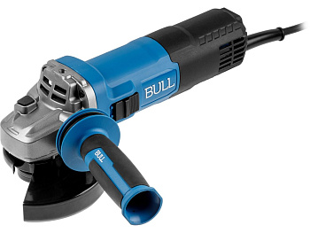 Сетевая одноручная углошлифмашина BULL WS1218 125 мм, 1800 Вт, плав. пуск., конст. эл.