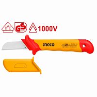 Нож диэлектрический прямой профессиональный INGCO HICK1801
