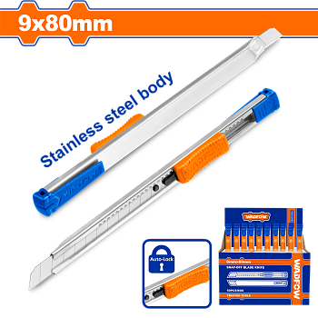 Нож универсальный 140 мм (9х80мм) (50/600) WADFOW WSK1509