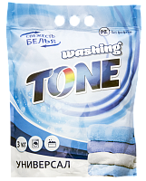 Порошок стиральный Washing Tone Универсал Автомат (400г,5кг,20кг)