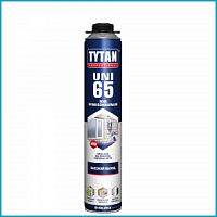 Tytan Professional 65 Uni (Титан Уни) летняя профессиональная монтажная пена 750 мл (Польша) выход д