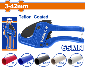 Ножницы для ПВХ труб 203 мм, 3-42 мм WADFOW WPC54642