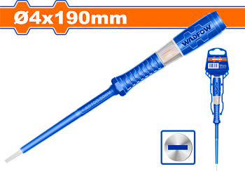 Oтвертка индикаторная 4х190мм WADFOW WTP2902